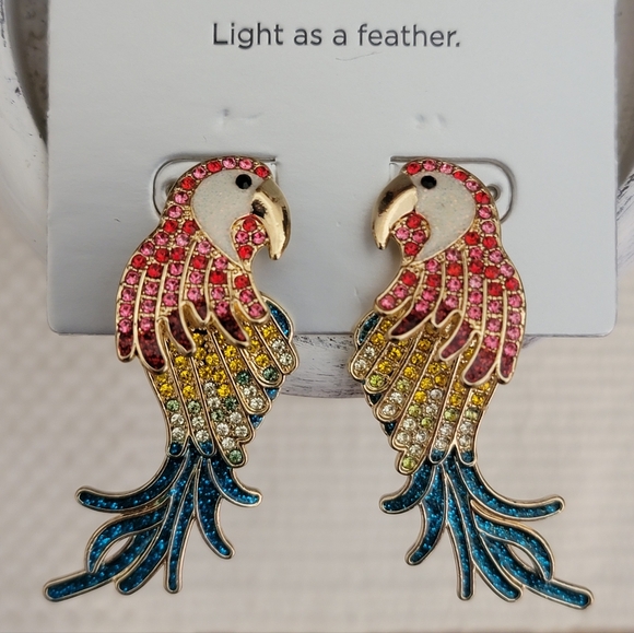BaubleBar Jewelry - Parrot Dangles - Sugarfix by BaubleBar